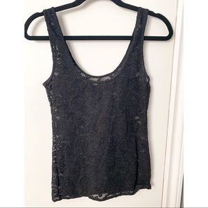 ⬇️ PRICE DROP Aritzia Talula Lace Stretchy Cami